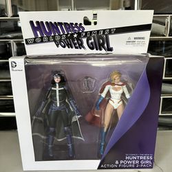 Huntress & Power Girl