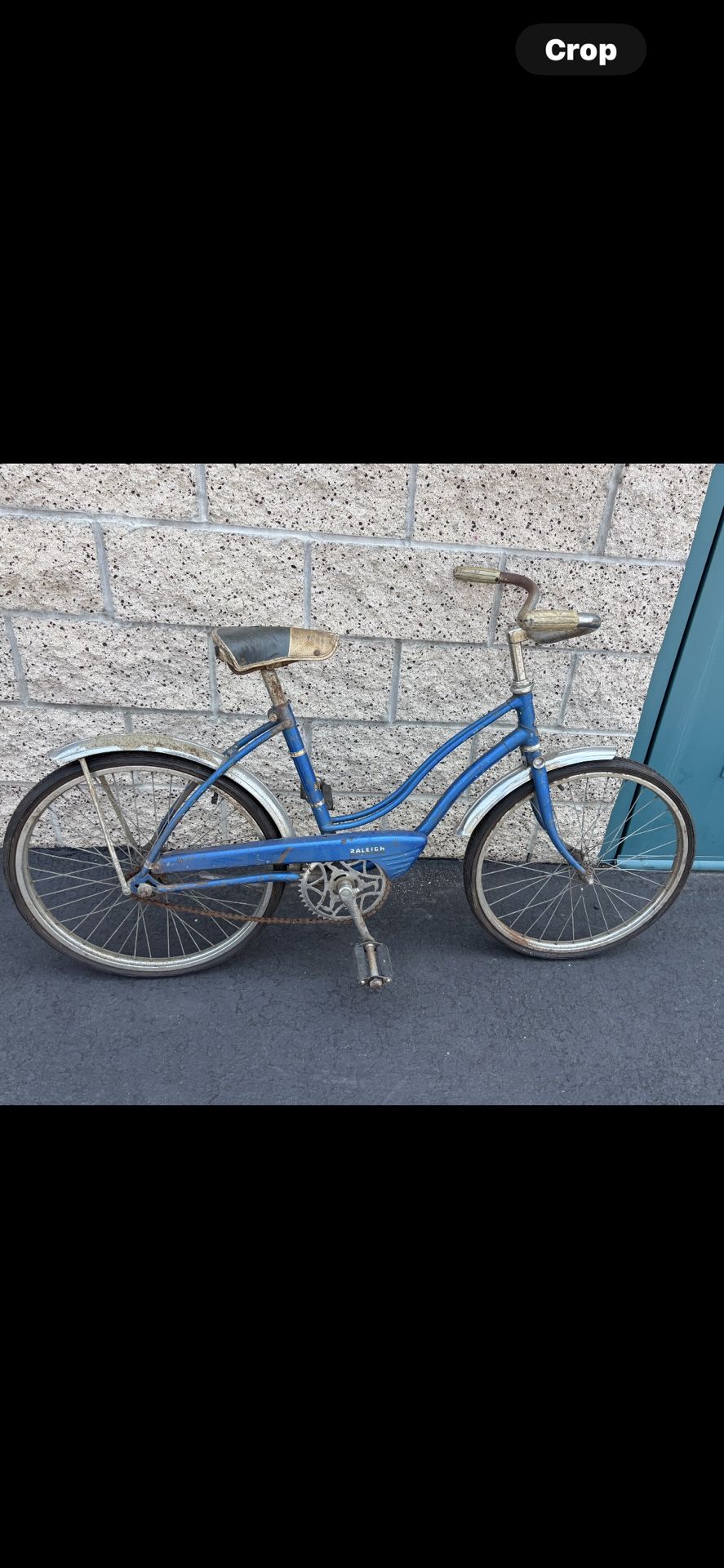 RALEIGH 20" VINTAGE CRUISER BIKE