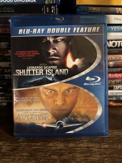 Shutter Island / The Aviator Double Feature Blu-ray 