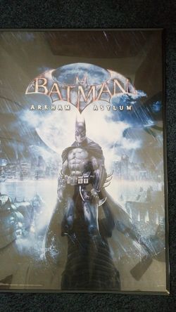 2 poster size pictures in frames