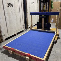 Custom Forklift Platform 