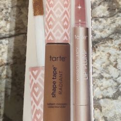 New Tarte Concealer and Lip Plump full size $20 for both 