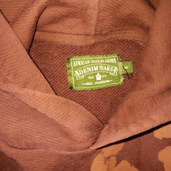 Demin Tears Sweatsuit Small Fits Medium 