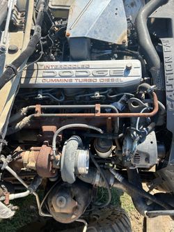 Dodge Intercooled Cummings turbo diesel