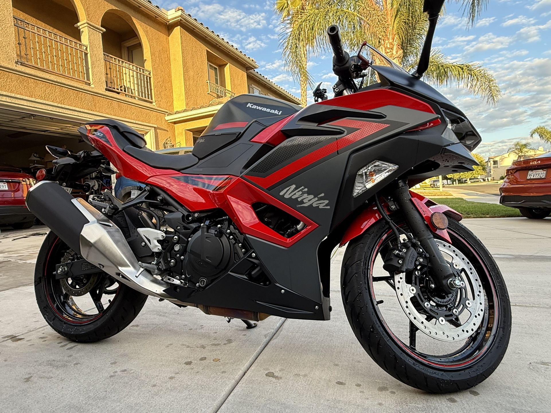 2024 Kawasaki Ninja 500 ABS