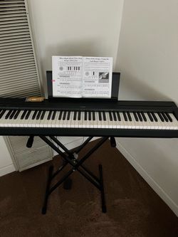 Yamaha 88-Key Piano with X-Stand