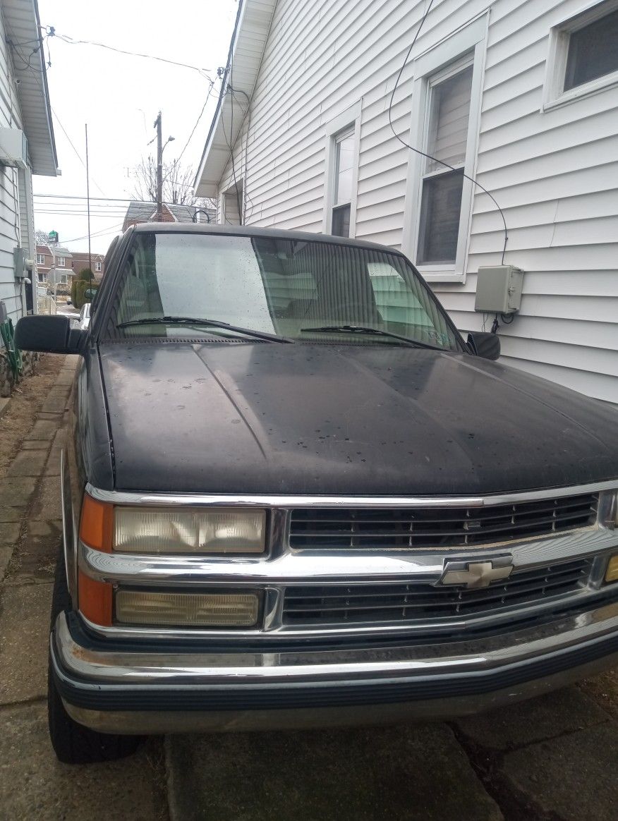 97 Chevy Silverado