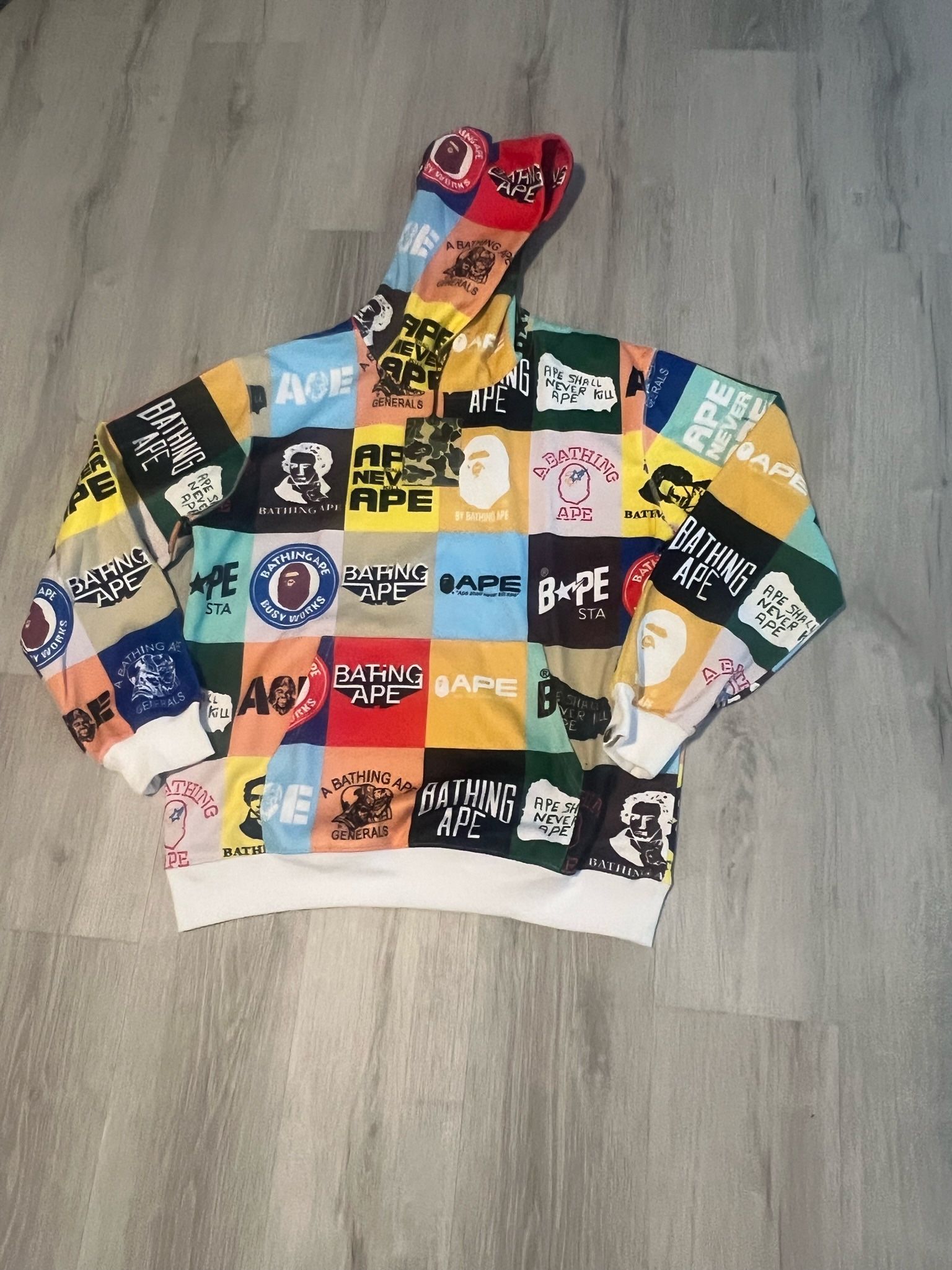 Bape Gallery Hoodie