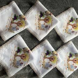 Servilletas Para Confirmación 