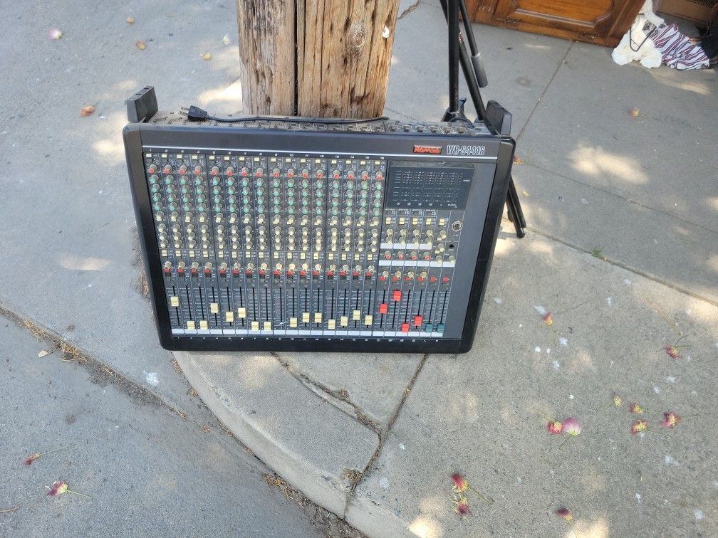 Ramsa WR-S4416 Audio Mixer