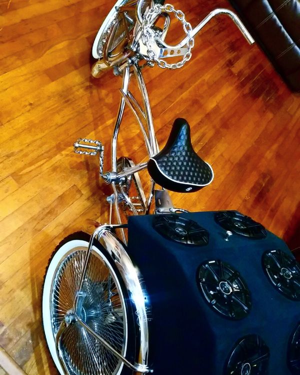 Lowrider tricycle custom show bike for Sale in Flowery Branch, GA OfferUp