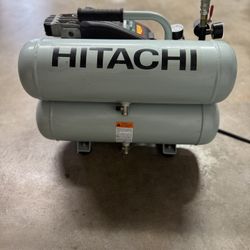Hitachi Portable Compressor 