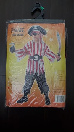 Kids Pirate Halloween Costume
