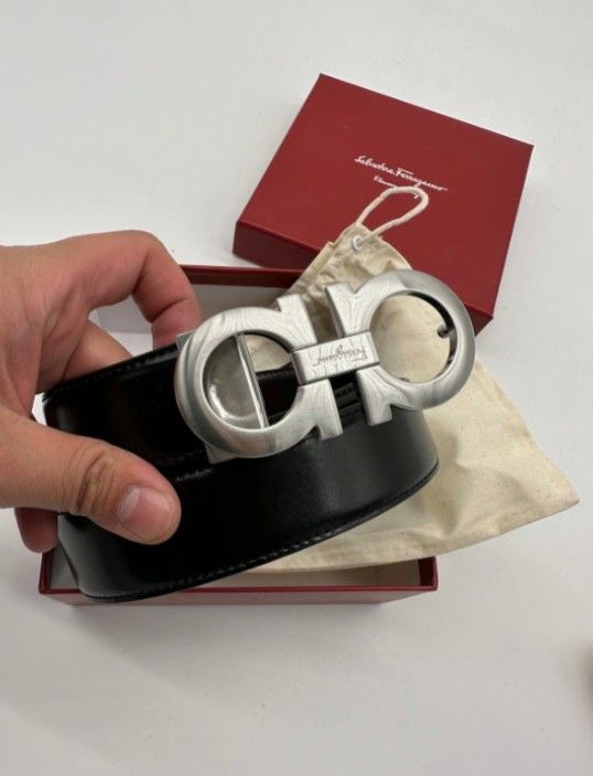Brand New Salvatore Ferragamo Men’s Belt with certificate