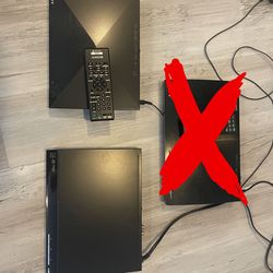 SONY BLU-RAY PLAYERS AND 1 SONY DVD PLAYER