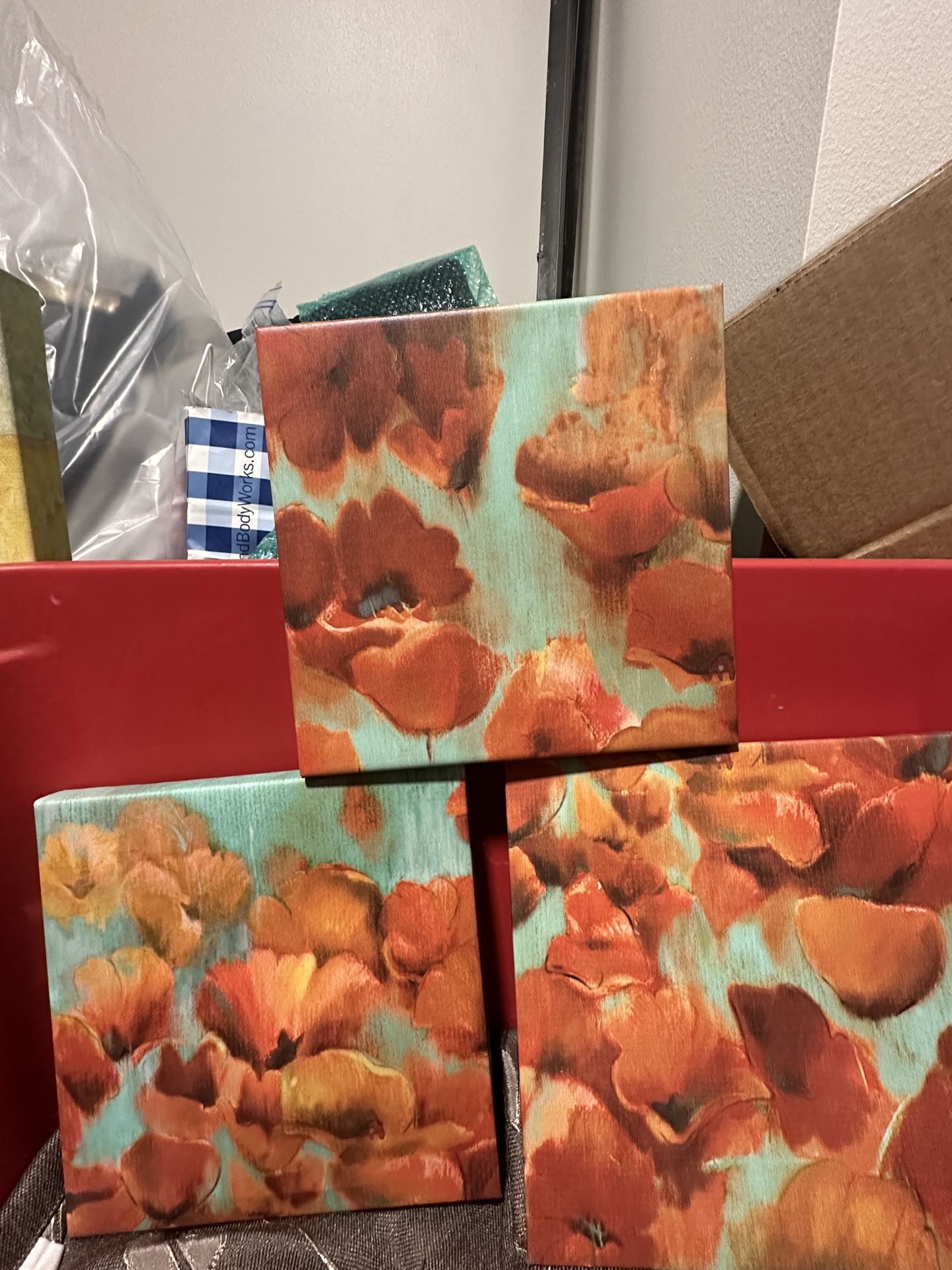Poppy Canvases