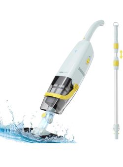 Lydsto Handheld Pool Vacuum with Telescopic Pole