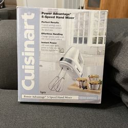 Cuisinart HM-50 Power Advantage 5 Speed Hand Mixer -