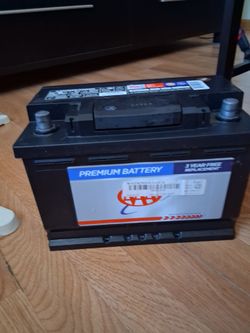 CAR BATTERY