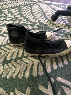 Black converse