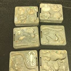 Mattel Thingmaker creepy crawler molds kids game 1960s