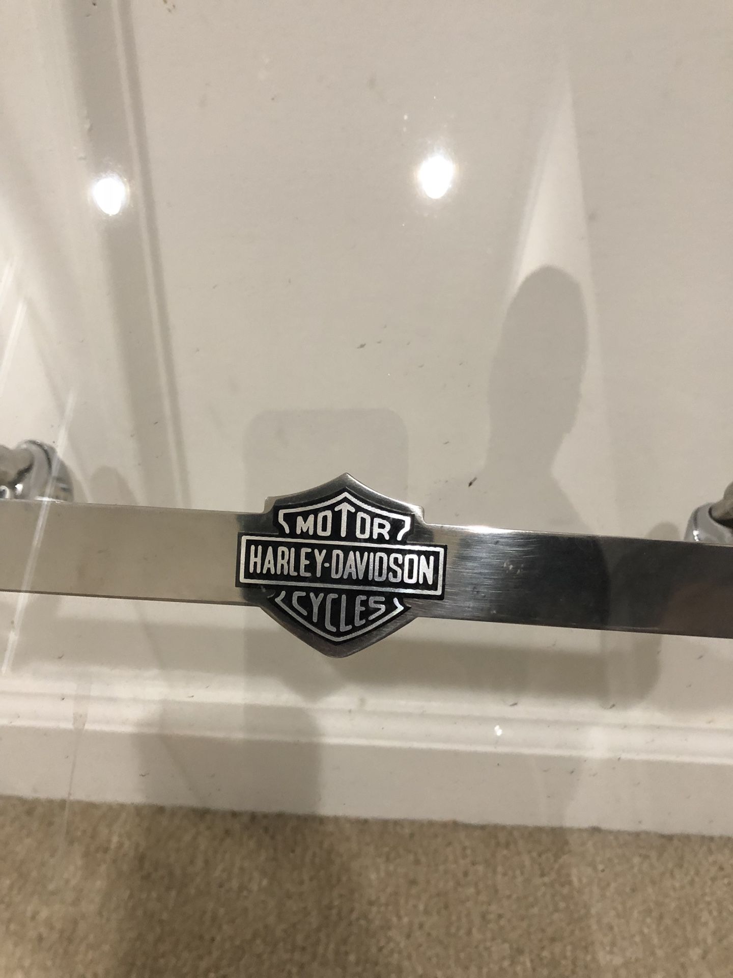 Harley-Davidson Detachable Windshield