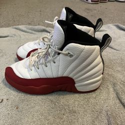 Size 2Y Boys Jordan 12 Retro Cherry 2023