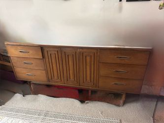 Legit Vintage Art Deco Dresser