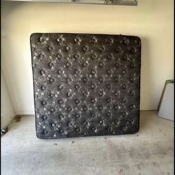 Black Used King Mattress