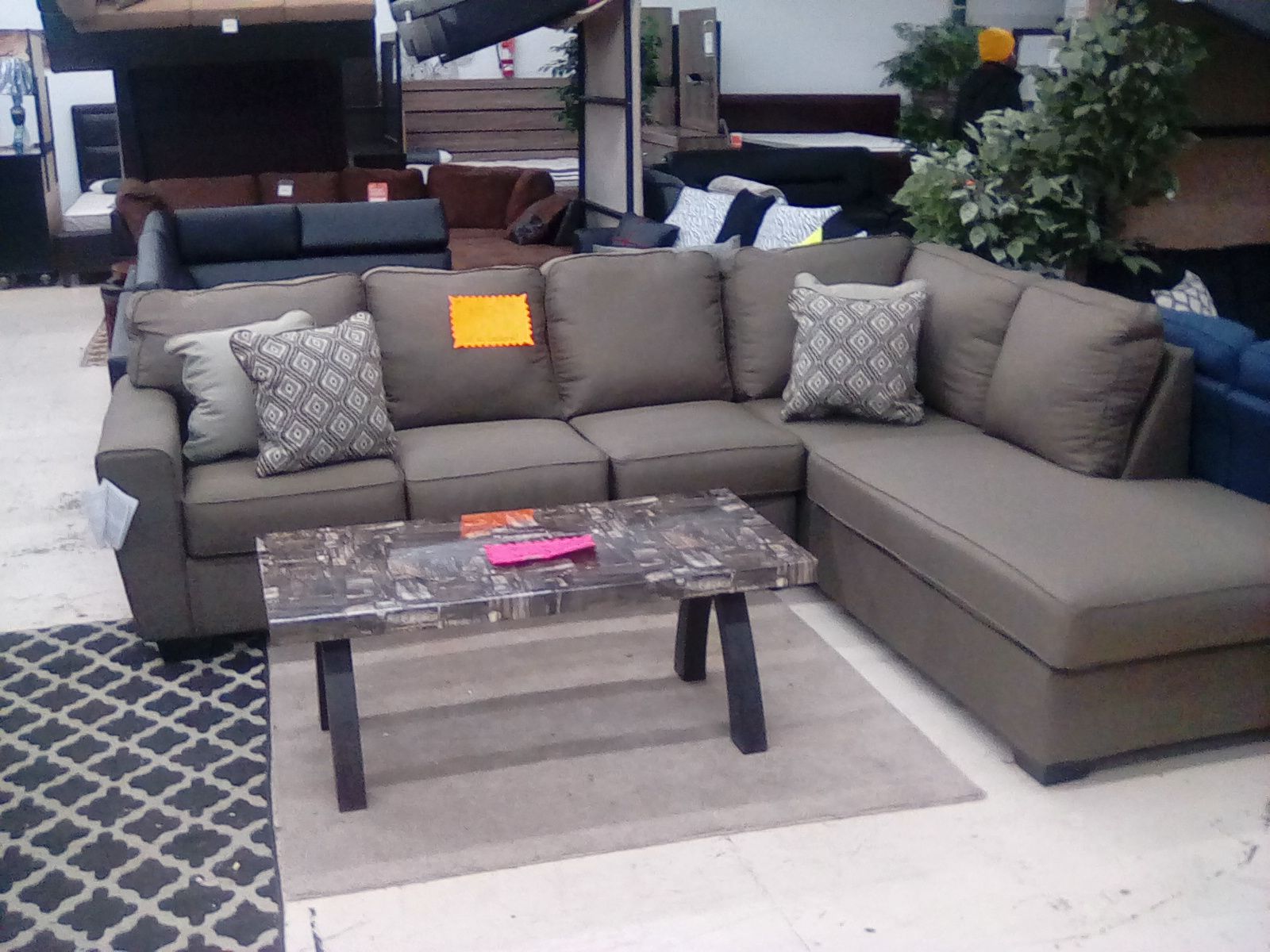 $699 BRAND NEW 2pc SECTIONAL!!