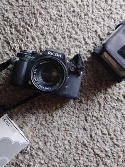 Ricoh camera