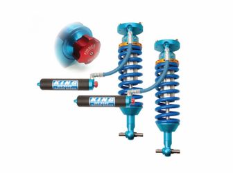 King Shocks Silverado/Sierra 1500 19-ON Front 3.0 Internal Bypass Coilovers W/Adjusters 🔥🔥🔥