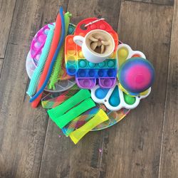 Fidget Stress Relieving Set