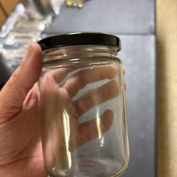 Candle Vessel With Lid