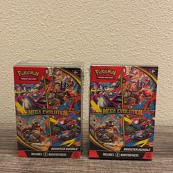 Pokémon Mega Evolutions Booster Bundles