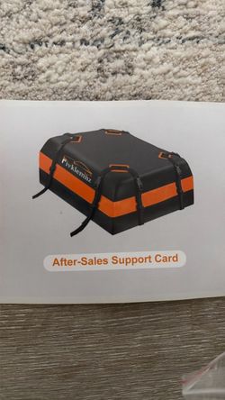 Roof rack cargo carrier