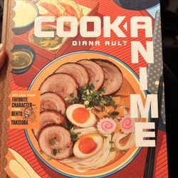 Cook Anime Cookbook