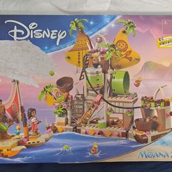 Lego Disney Moana 2