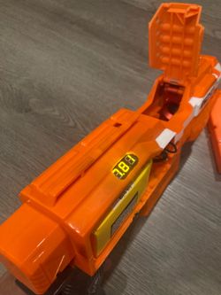 Modded nerf gun plus extended mag