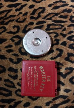 The Master Key chromatic pitch instrument