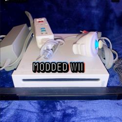 Modded Wii With Thousands Of Built-in Games 