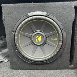 10inch Kicker Subwoofer 