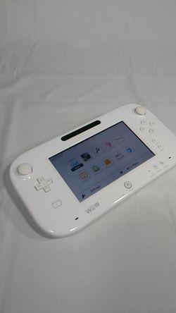 Wii U controller model WUP-01OUSA