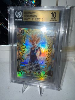2025 fusion world Saiyans pride fb08-106