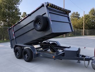 Dump trailer Trailas