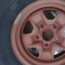 Olds rally wheels
