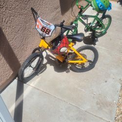 Free Kids  Bike And Helmet