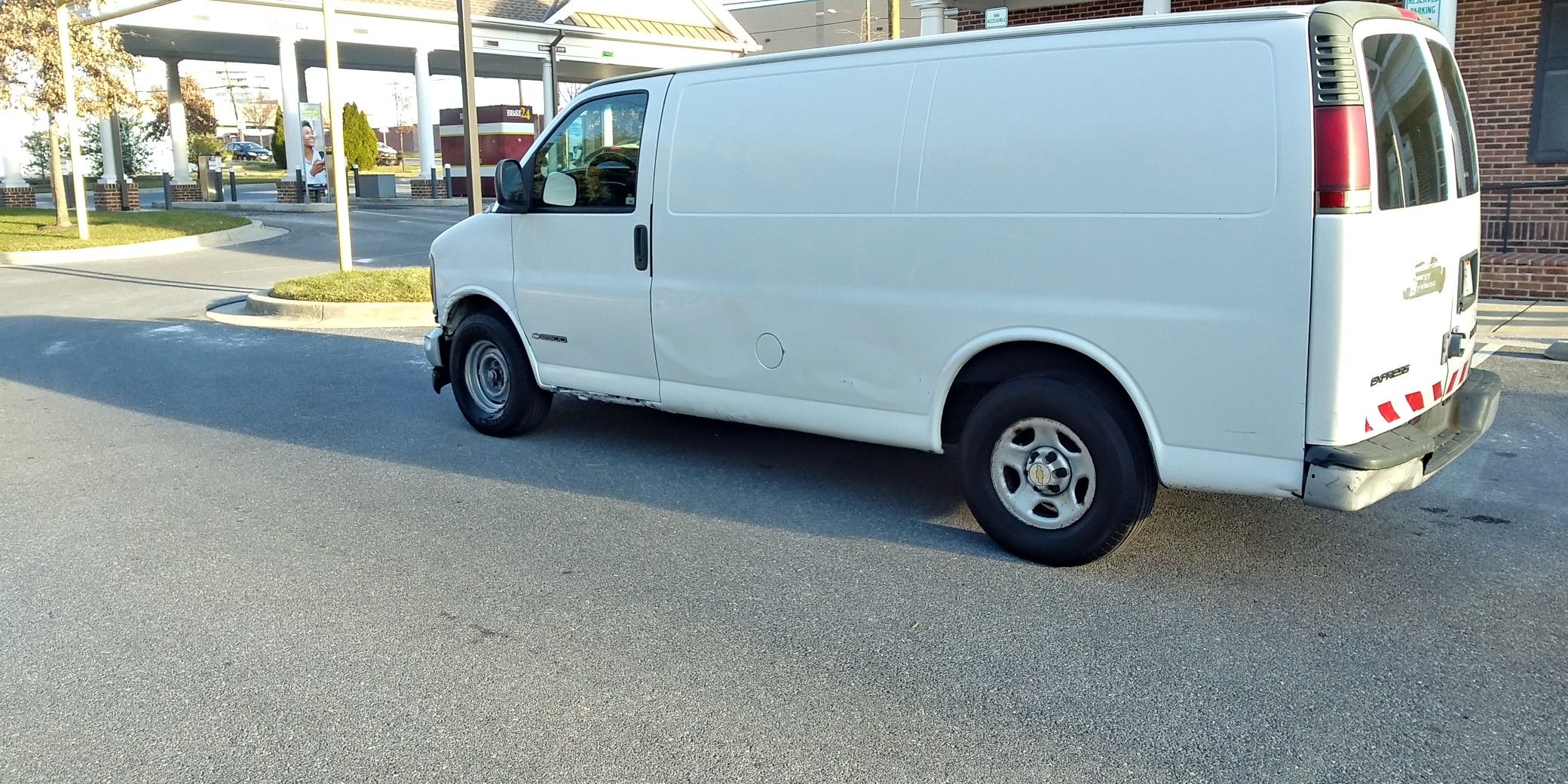 2002 Chevrolet Express