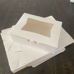30 cajitas para galletas o Pastelitos