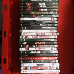 30 Brand New DVD s